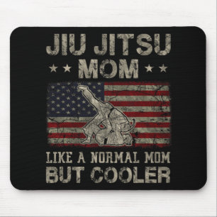 Jitsu Mum Like A Normal Mum But Cooler Mother's Da Mouse Mat