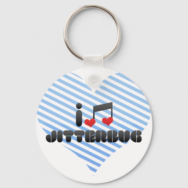 Jitterbug fan key ring (Front)
