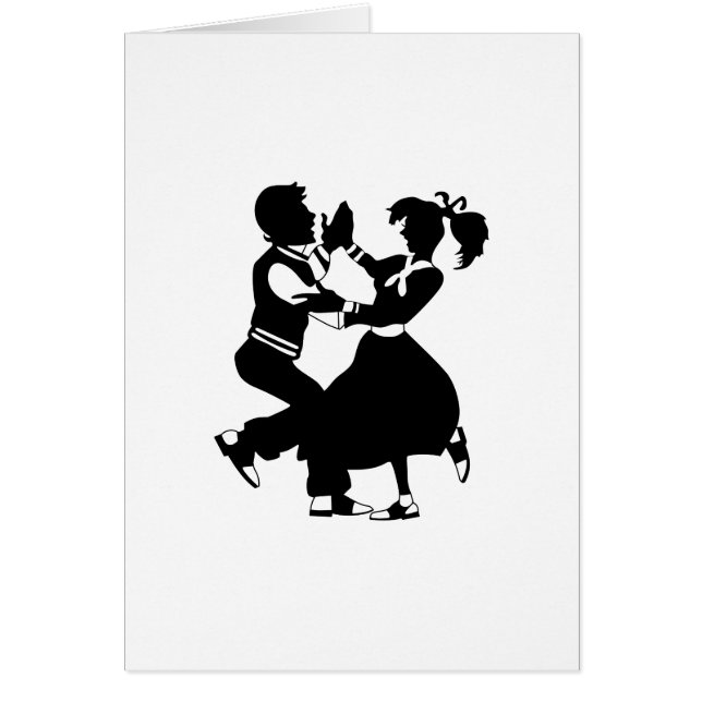 Jitterbug Silhouette (Front)