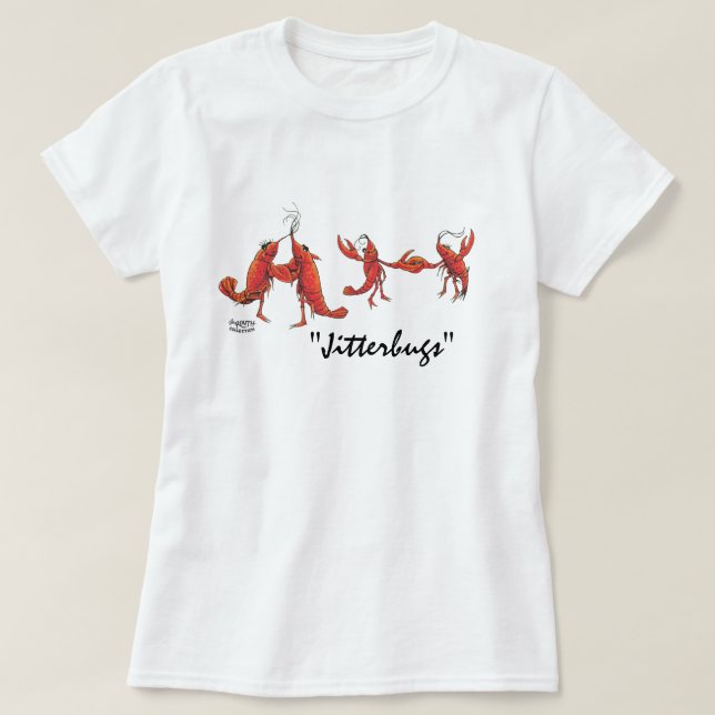 Jitterbugs T-shirt (Design Front)