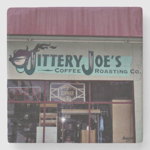 Jittery Joe's, Athens, Georgia, Marble Coasters