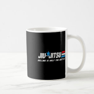 Jiu-jisu Bjj Mma Karate Martial Arts Coffee Mug