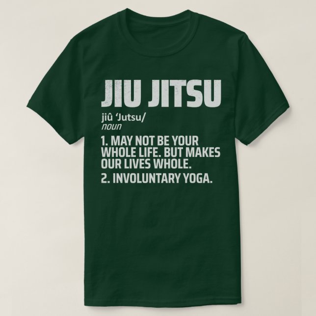 jiu jitsu 2 T-Shirt (Design Front)
