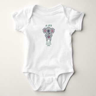 JIu Jitsu Acai Your Submissions Coming Koala Baby Bodysuit