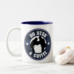 Jiu Jitsu and Coffee Mug