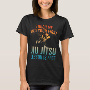 Jiu Jitsu Art For Men Women Brazilian Jujitsu Bjj  T-Shirt