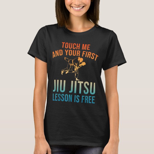 Jiu Jitsu Art For Men Women Brazilian Jujitsu Bjj  T-Shirt (Front)
