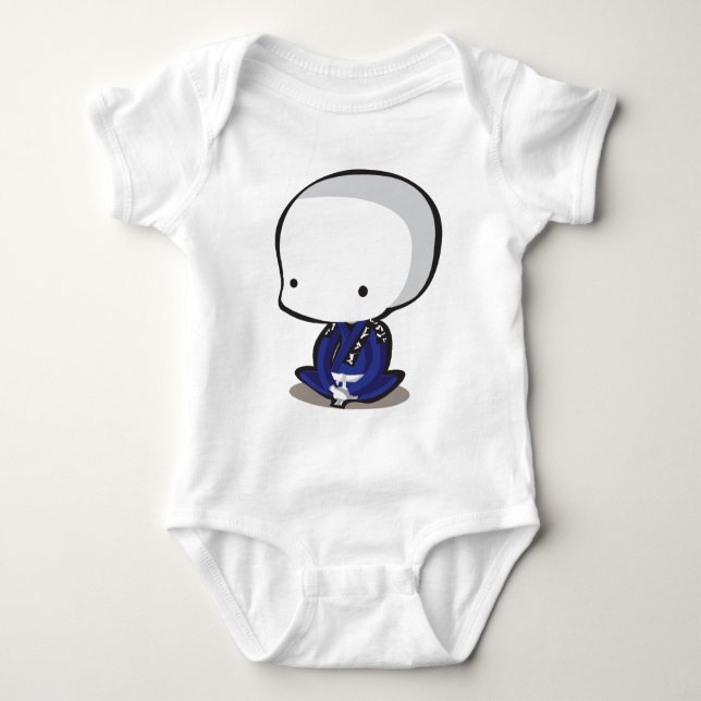 Jiu Jitsu Baby Bodysuit (Front)