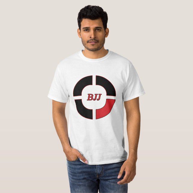 jiu jitsu belt bjj T-Shirt (Front Full)