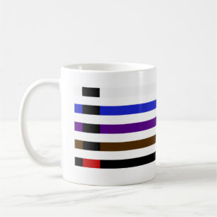 Jiu Jitsu Belts Mug