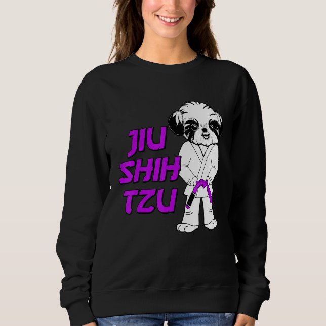 Jiu Jitsu Bjj Martial Arts Practitioner  15 Sweatshirt (Front)