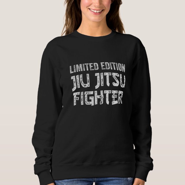 Jiu Jitsu Bjj Martial Arts Practitioner  2 Sweatshirt (Front)