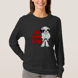 Jiu Jitsu Bjj Martial Arts Practitioner 6 T-Shirt