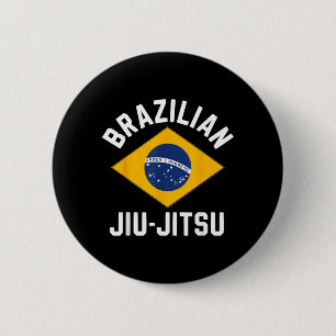 Jiu Jitsu BJJ Mixed Martial Arts MMA Combat 6 Cm Round Badge