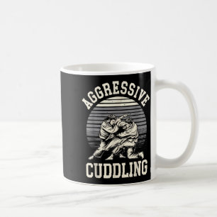 Jiu Jitsu BJJ Mixed Martial Arts MMA Combat Coffee Mug