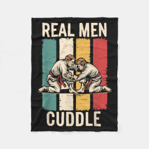 Jiu Jitsu BJJ Mixed Martial Arts MMA Combat Fleece Blanket