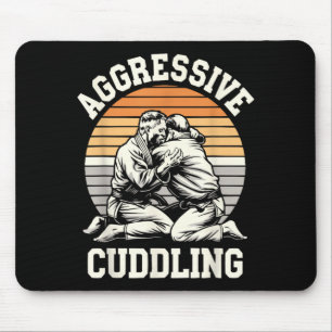 Jiu Jitsu BJJ Mixed Martial Arts MMA Combat Mouse Mat