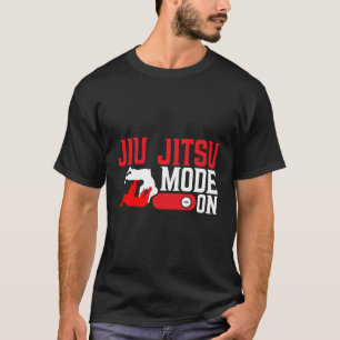 Jiu Jitsu Bjj Mixed Mial Mma Combat Fighting T-Shirt