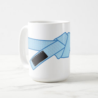 Jiu-jitsu bluebelt mug