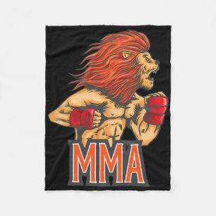 Jiu-jitsu, Boxing, Kickboxing, And Mma S  Fleece Blanket