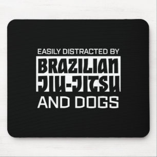Jiu Jitsu Brazilian Jiu Jitsu Funny Jiu Jitsu Mouse Mat