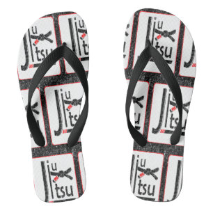Jiu-Jitsu Brazilians Flip Flops