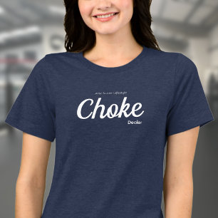 Jiu Jitsu Choke Dealer Arte Suave Woman's Tri-Blend Shirt