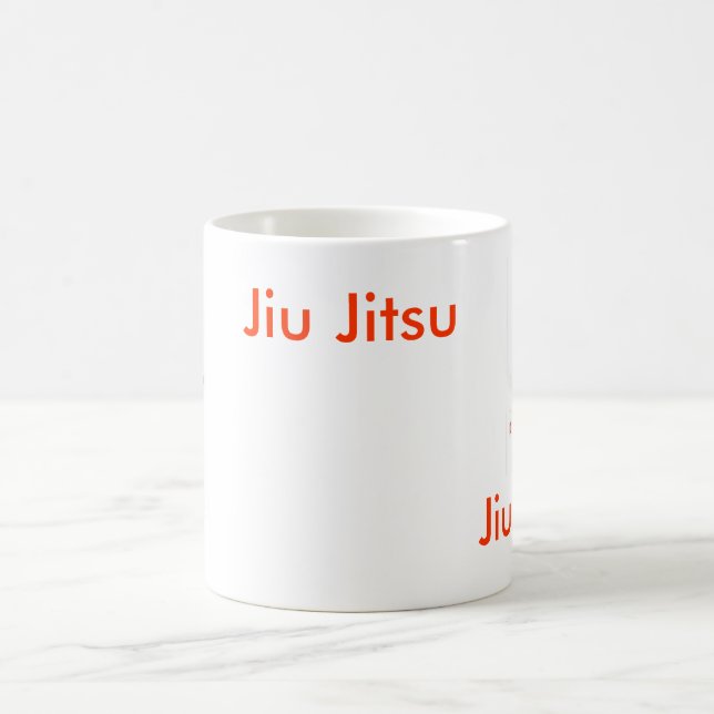 Jiu Jitsu coffee mug (Center)
