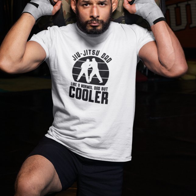 Jiu Jitsu Dad Father Saying T-Shirt (Creator Uploaded)