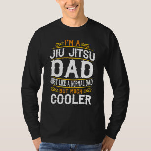 Jiu Jitsu Dad, I'm a Dad Shirt. Vintage F532 T-Shirt