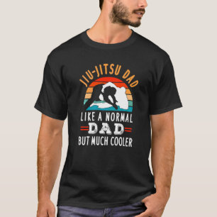 Jiu Jitsu Dad Retro Vintage T-Shirt