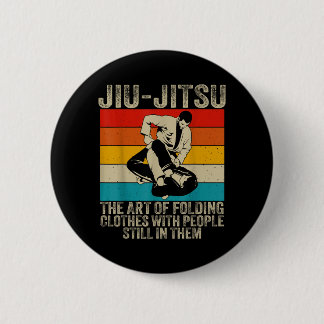 Jiu-Jitsu Definition Funny BJJ Brazilian Jiu Jitsu 6 Cm Round Badge
