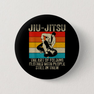 Jiu-Jitsu Definition Funny BJJ Brazilian Jiu Jitsu 6 Cm Round Badge