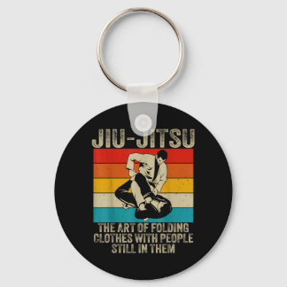 Jiu-Jitsu Definition Funny BJJ Brazilian Jiu Jitsu Key Ring