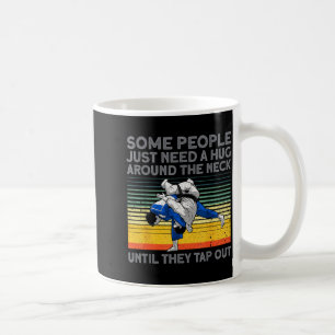 Jiu Jitsu Design For Men Women Kids Bjj Brazilian  Coffee Mug