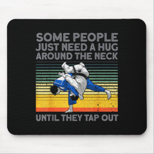 Jiu Jitsu Design For Men Women Kids Bjj Brazilian Mouse Mat