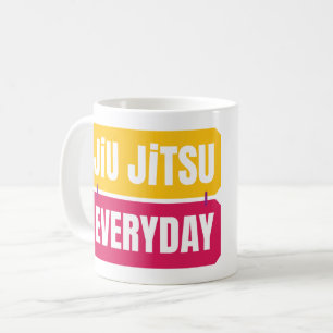 Jiu Jitsu Everyday Coffee Mug