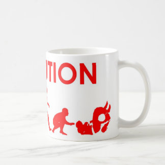 Jiu Jitsu Evolution Coffee Mug