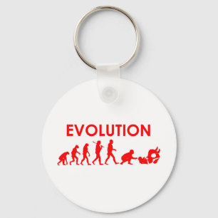 Jiu Jitsu Evolution Key Ring
