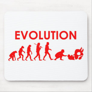 Jiu Jitsu Evolution Mouse Mat