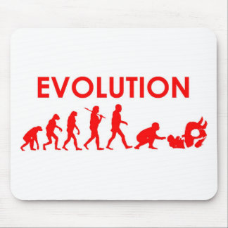 Jiu Jitsu Evolution Mouse Mat