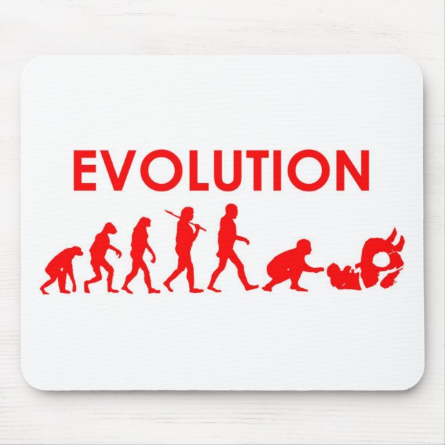 Jiu Jitsu Evolution Mouse Mat (Front)