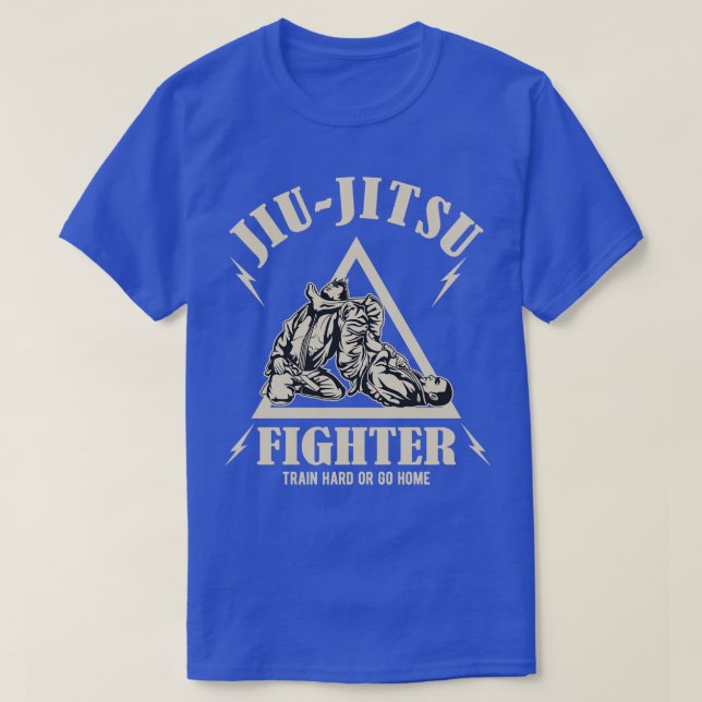 JIU JITSU FIGHTER T-Shirt (Design Front)