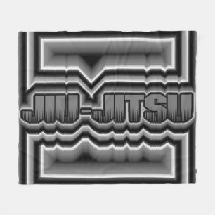 Jiu-Jitsu Fleece Blanket