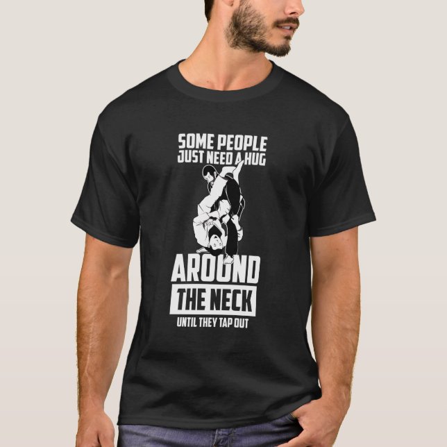 Jiu Jitsu For Bjj Brazilian Jiu Jitsu T-Shirt (Front)