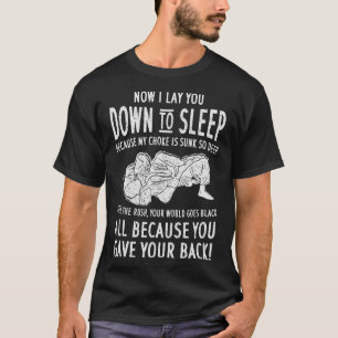 Jiu jitsu Funny definition BJJ or MMA grappler T-Shirt