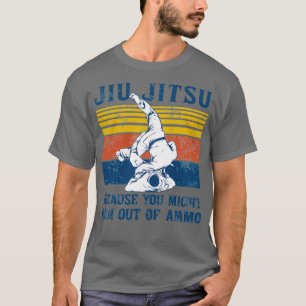 Jiu Jitsu Funny Mens Vintage BJJ MMA Jujitsu 1 T-Shirt