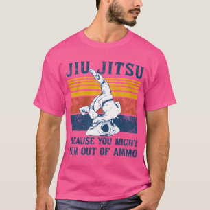 Jiu Jitsu - Funny Mens Vintage Bjj Mma Jujitsu T-Shirt