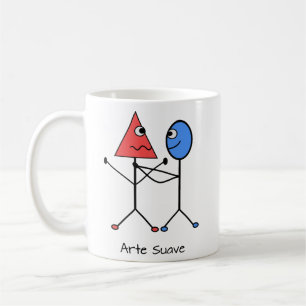 Jiu Jitsu Funny Triangle Choke Coffee Mug