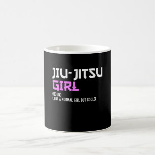 jiu-jitsu girl coffee mug